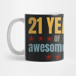 Birthday: 21 years of awesomeness Mug